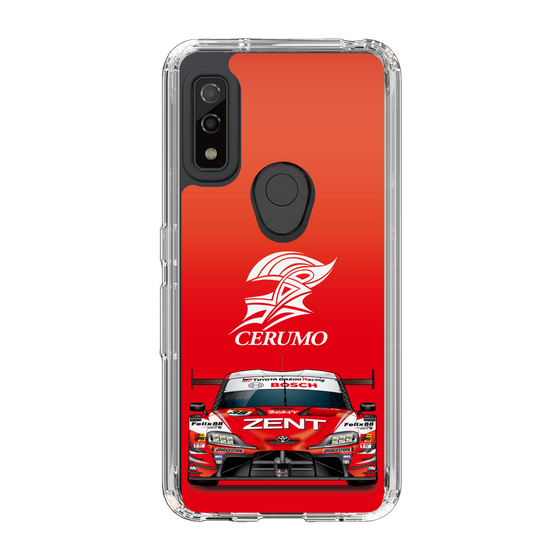 スリムプロテクションケース［ CERUMO - ZENT CERUMO GR Supra front - Red ］