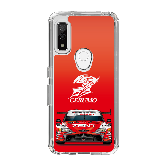 スリムプロテクションケース［ CERUMO - ZENT CERUMO GR Supra front - Red ］