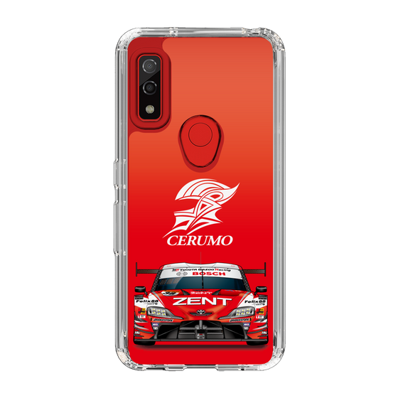 スリムプロテクションケース［ CERUMO - ZENT CERUMO GR Supra front - Red ］