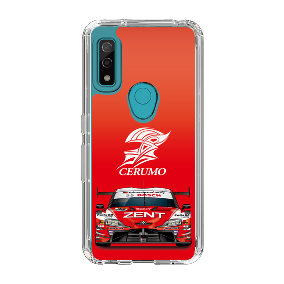 スリムプロテクションケース［ CERUMO - ZENT CERUMO GR Supra front - Red ］