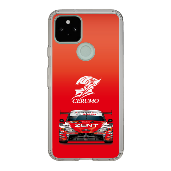 スリムプロテクションケース［ CERUMO - ZENT CERUMO GR Supra front - Red ］
