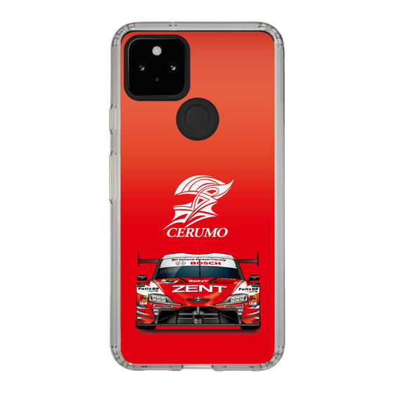 スリムプロテクションケース［ CERUMO - ZENT CERUMO GR Supra front - Red ］