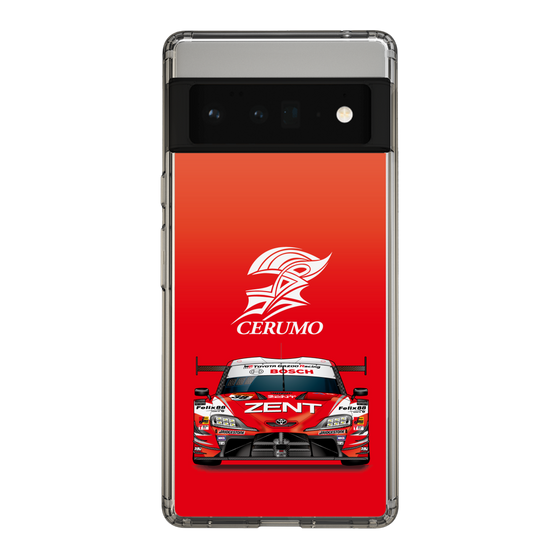 スリムプロテクションケース［ CERUMO - ZENT CERUMO GR Supra front - Red ］