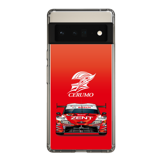 スリムプロテクションケース［ CERUMO - ZENT CERUMO GR Supra front - Red ］
