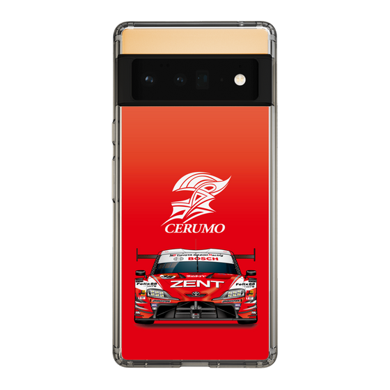 スリムプロテクションケース［ CERUMO - ZENT CERUMO GR Supra front - Red ］