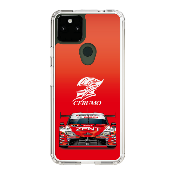 スリムプロテクションケース［ CERUMO - ZENT CERUMO GR Supra front - Red ］