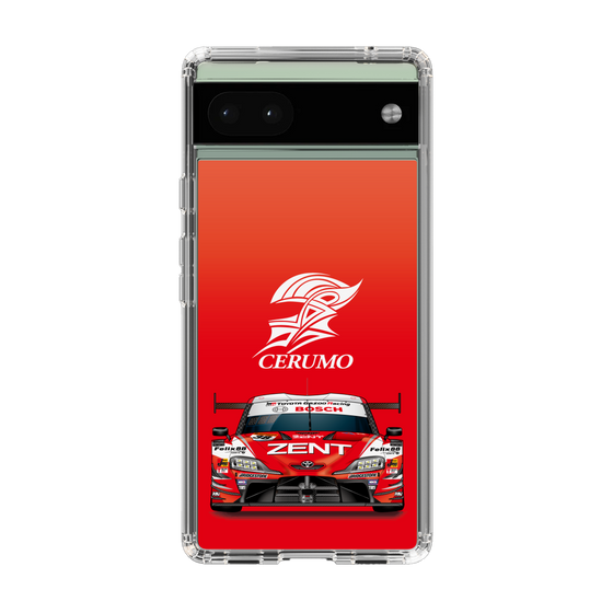 スリムプロテクションケース［ CERUMO - ZENT CERUMO GR Supra front - Red ］