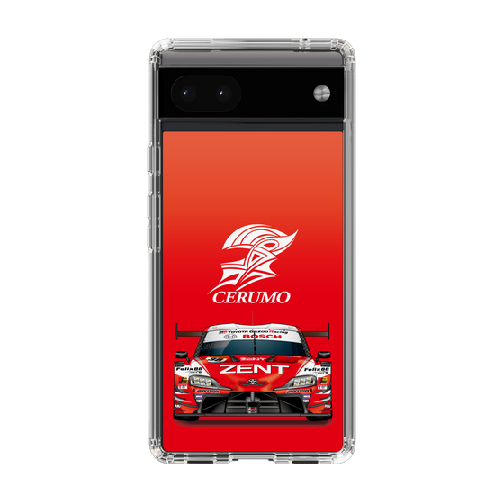スリムプロテクションケース［ CERUMO - ZENT CERUMO GR Supra front - Red ］
