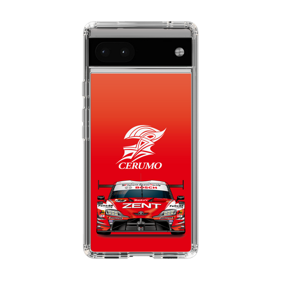 スリムプロテクションケース［ CERUMO - ZENT CERUMO GR Supra front - Red ］