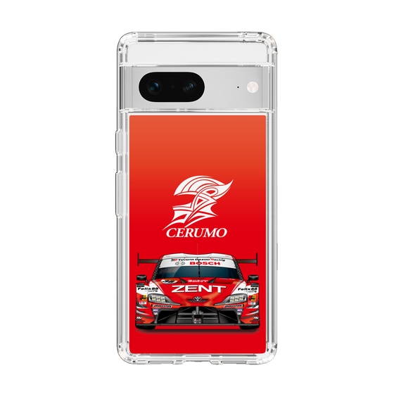 スリムプロテクションケース［ CERUMO - ZENT CERUMO GR Supra front - Red ］