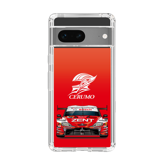 スリムプロテクションケース［ CERUMO - ZENT CERUMO GR Supra front - Red ］