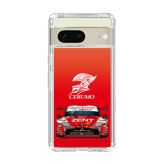 スリムプロテクションケース［ CERUMO - ZENT CERUMO GR Supra front - Red ］