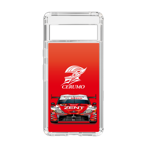 スリムプロテクションケース［ CERUMO - ZENT CERUMO GR Supra front - Red ］