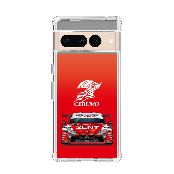 スリムプロテクションケース［ CERUMO - ZENT CERUMO GR Supra front - Red ］