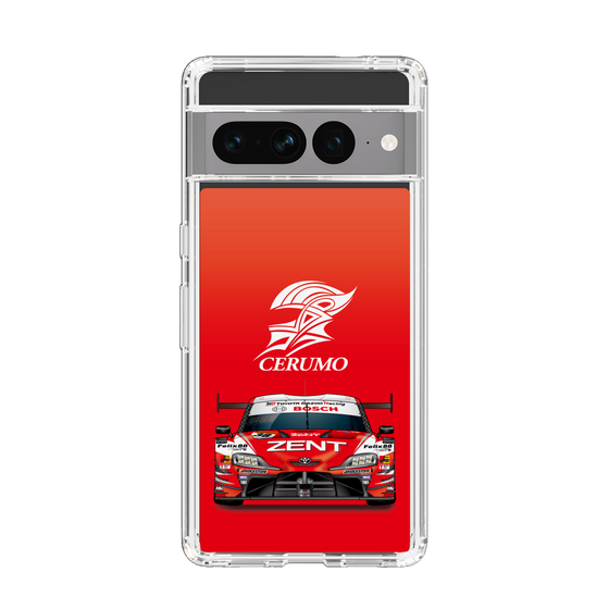 スリムプロテクションケース［ CERUMO - ZENT CERUMO GR Supra front - Red ］