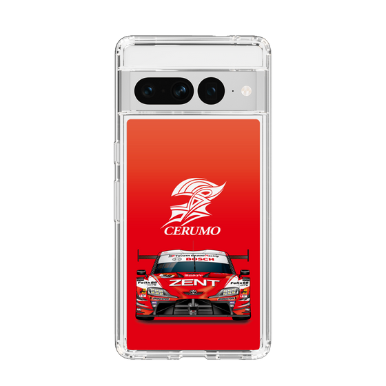 スリムプロテクションケース［ CERUMO - ZENT CERUMO GR Supra front - Red ］
