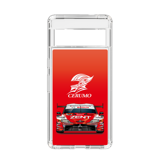 スリムプロテクションケース［ CERUMO - ZENT CERUMO GR Supra front - Red ］