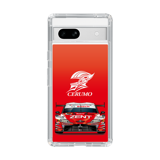 スリムプロテクションケース［ CERUMO - ZENT CERUMO GR Supra front - Red ］