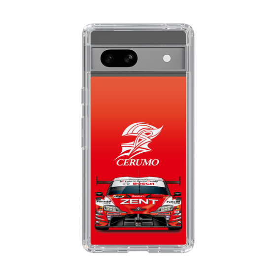 スリムプロテクションケース［ CERUMO - ZENT CERUMO GR Supra front - Red ］