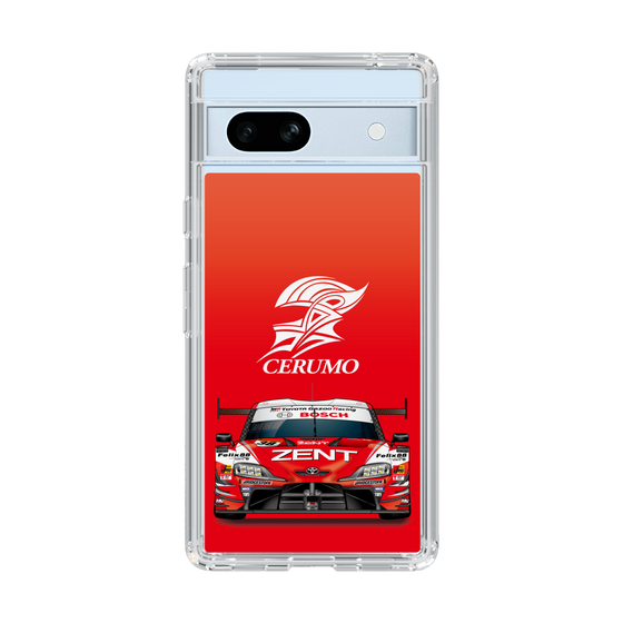 スリムプロテクションケース［ CERUMO - ZENT CERUMO GR Supra front - Red ］