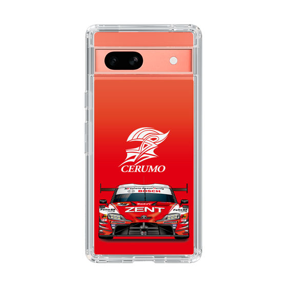 スリムプロテクションケース［ CERUMO - ZENT CERUMO GR Supra front - Red ］