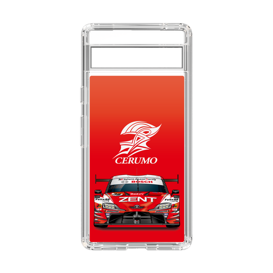 スリムプロテクションケース［ CERUMO - ZENT CERUMO GR Supra front - Red ］