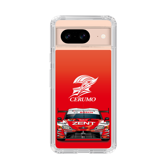 スリムプロテクションケース［ CERUMO - ZENT CERUMO GR Supra front - Red ］