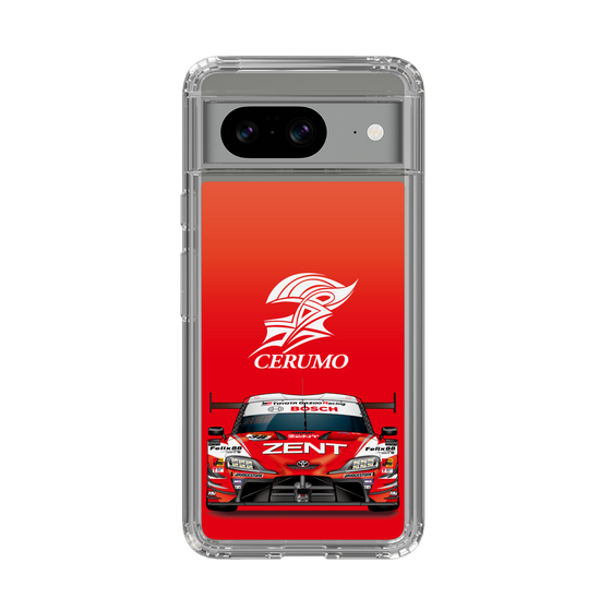 スリムプロテクションケース［ CERUMO - ZENT CERUMO GR Supra front - Red ］