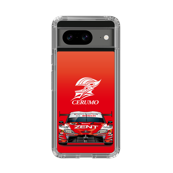 スリムプロテクションケース［ CERUMO - ZENT CERUMO GR Supra front - Red ］
