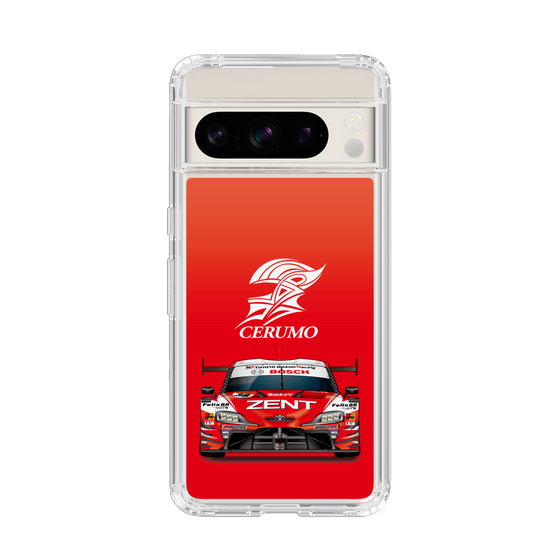 スリムプロテクションケース［ CERUMO - ZENT CERUMO GR Supra front - Red ］