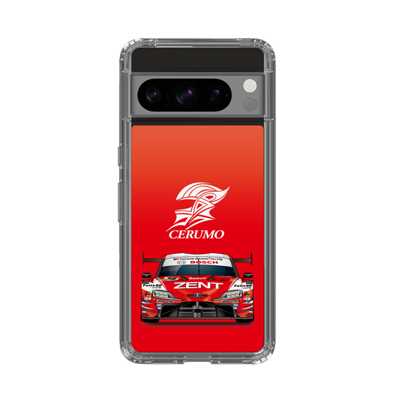 スリムプロテクションケース［ CERUMO - ZENT CERUMO GR Supra front - Red ］