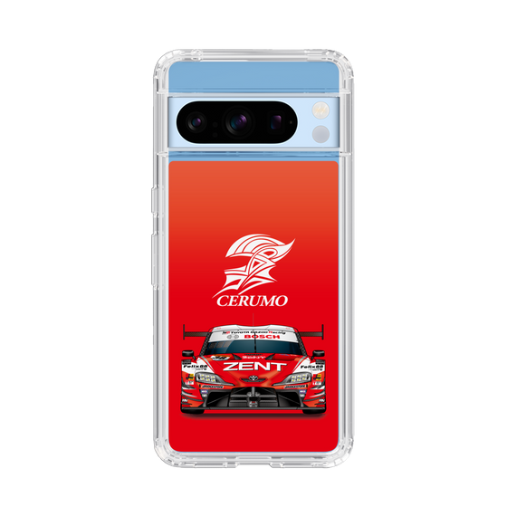スリムプロテクションケース［ CERUMO - ZENT CERUMO GR Supra front - Red ］