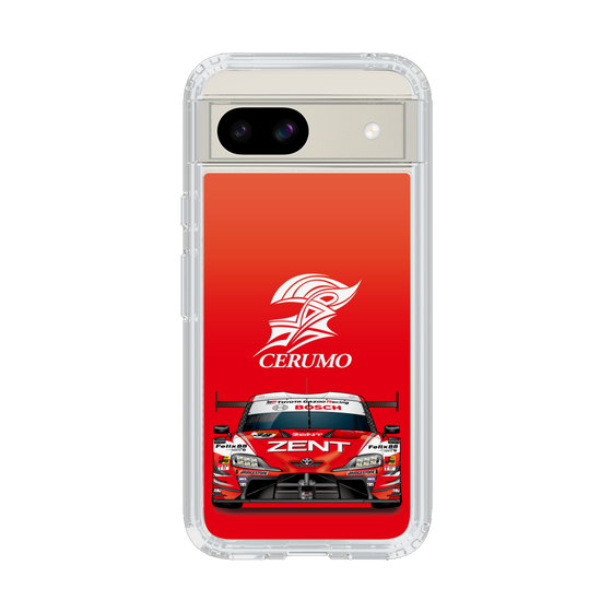 スリムプロテクションケース［ CERUMO - ZENT CERUMO GR Supra front - Red ］