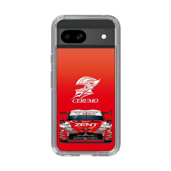 スリムプロテクションケース［ CERUMO - ZENT CERUMO GR Supra front - Red ］