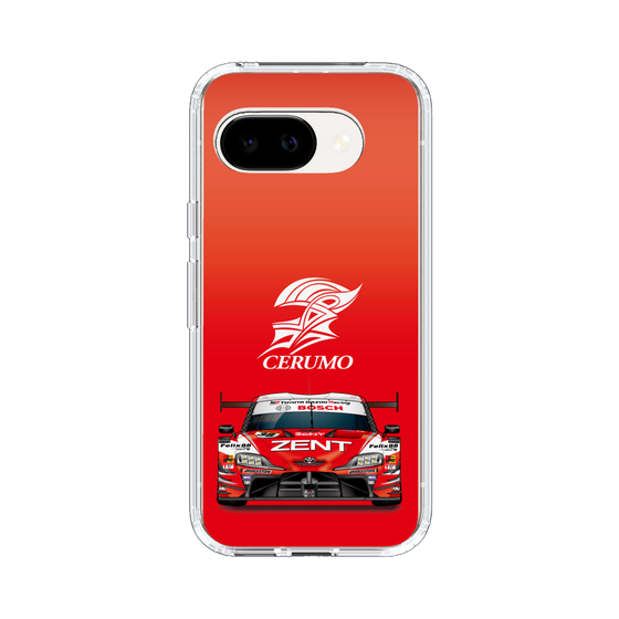 スリムプロテクションケース［ CERUMO - ZENT CERUMO GR Supra front - Red ］