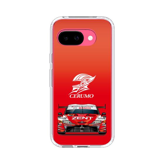 スリムプロテクションケース［ CERUMO - ZENT CERUMO GR Supra front - Red ］