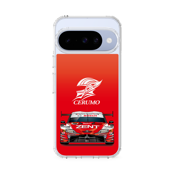 スリムプロテクションケース［ CERUMO - ZENT CERUMO GR Supra front - Red ］