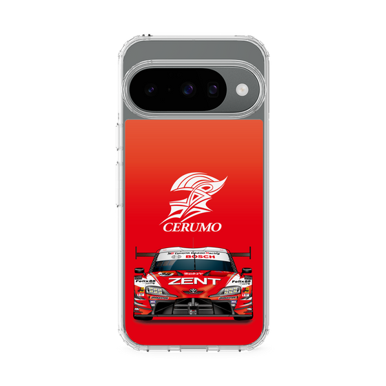 スリムプロテクションケース［ CERUMO - ZENT CERUMO GR Supra front - Red ］