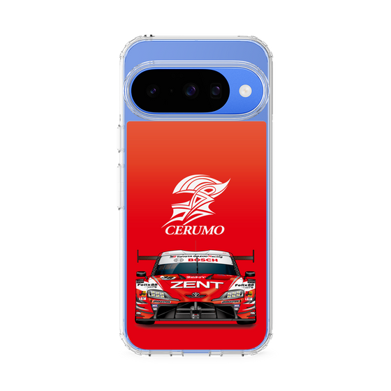 スリムプロテクションケース［ CERUMO - ZENT CERUMO GR Supra front - Red ］