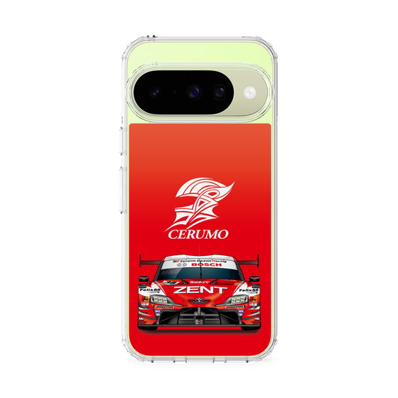スリムプロテクションケース［ CERUMO - ZENT CERUMO GR Supra front - Red ］