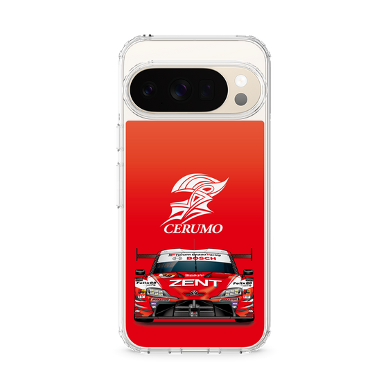 スリムプロテクションケース［ CERUMO - ZENT CERUMO GR Supra front - Red ］