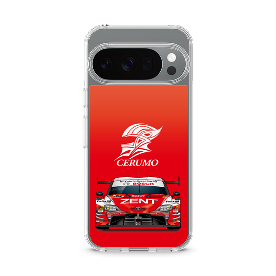 スリムプロテクションケース［ CERUMO - ZENT CERUMO GR Supra front - Red ］