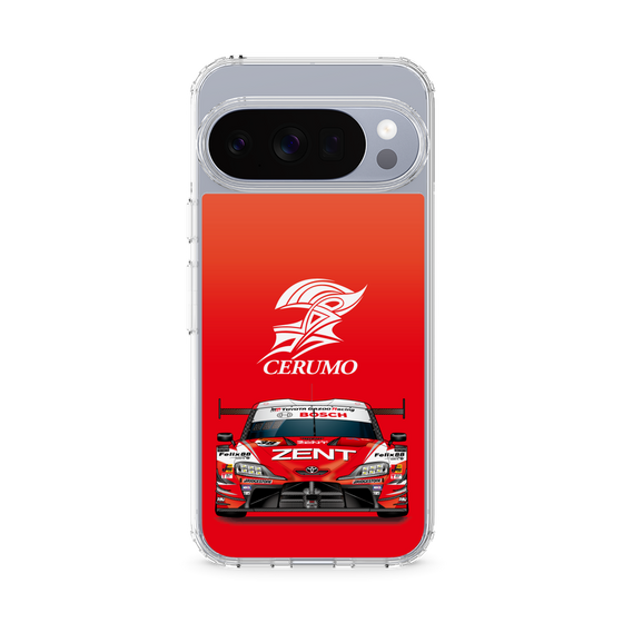 スリムプロテクションケース［ CERUMO - ZENT CERUMO GR Supra front - Red ］