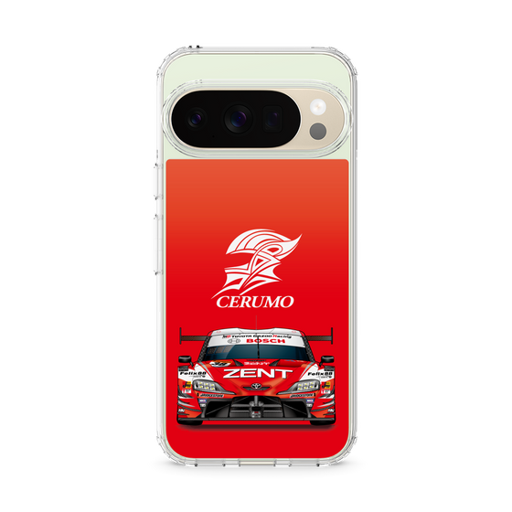 スリムプロテクションケース［ CERUMO - ZENT CERUMO GR Supra front - Red ］