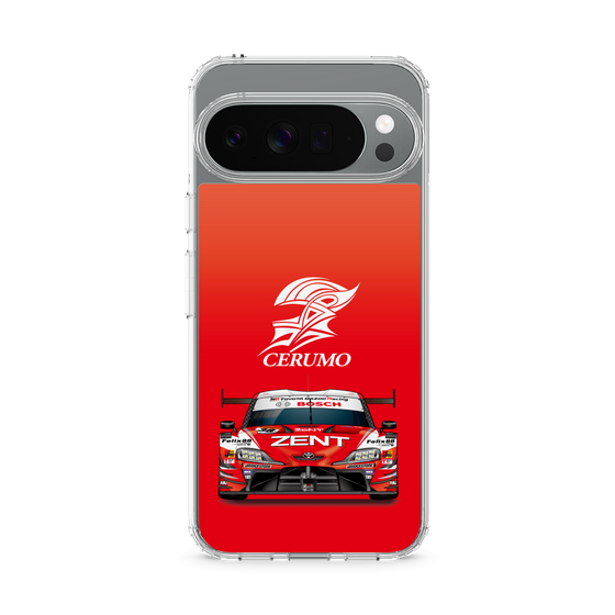 スリムプロテクションケース［ CERUMO - ZENT CERUMO GR Supra front - Red ］