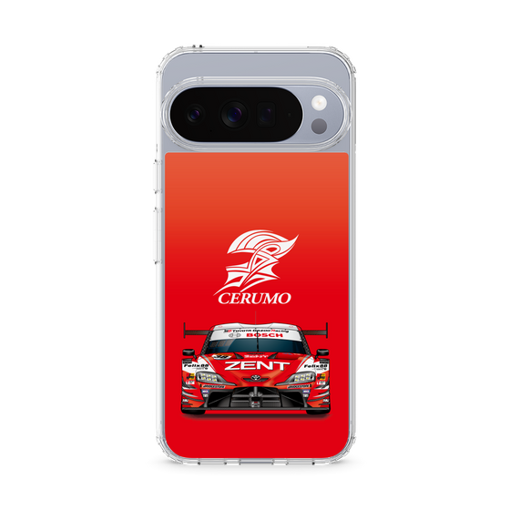 スリムプロテクションケース［ CERUMO - ZENT CERUMO GR Supra front - Red ］