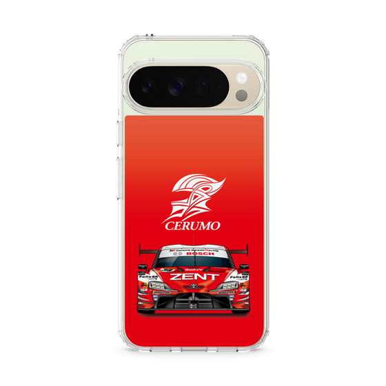 スリムプロテクションケース［ CERUMO - ZENT CERUMO GR Supra front - Red ］