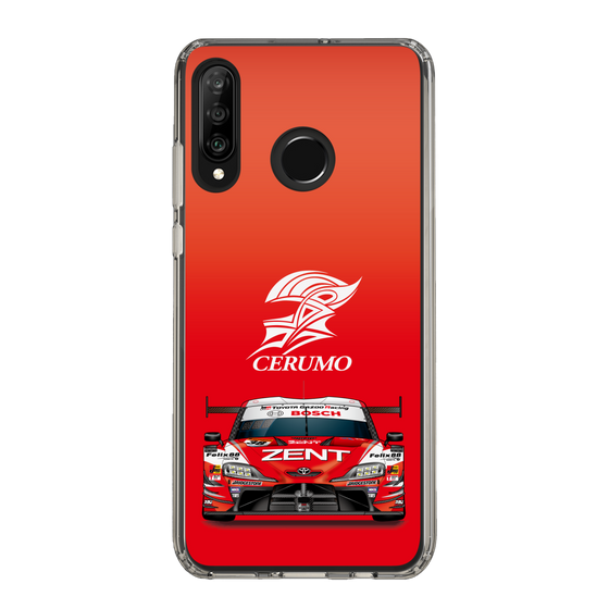 スリムプロテクションケース［ CERUMO - ZENT CERUMO GR Supra front - Red ］