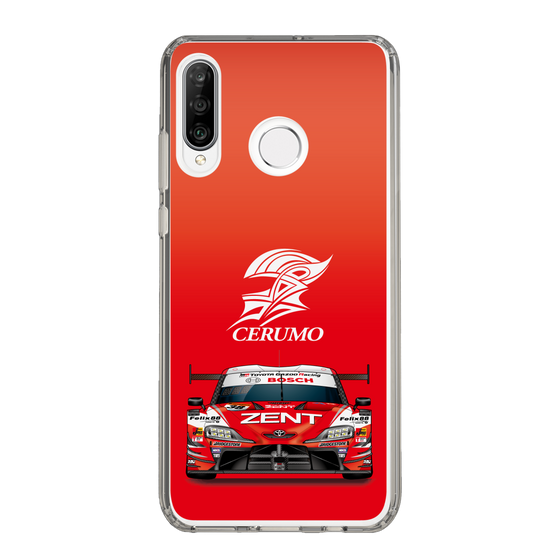 スリムプロテクションケース［ CERUMO - ZENT CERUMO GR Supra front - Red ］