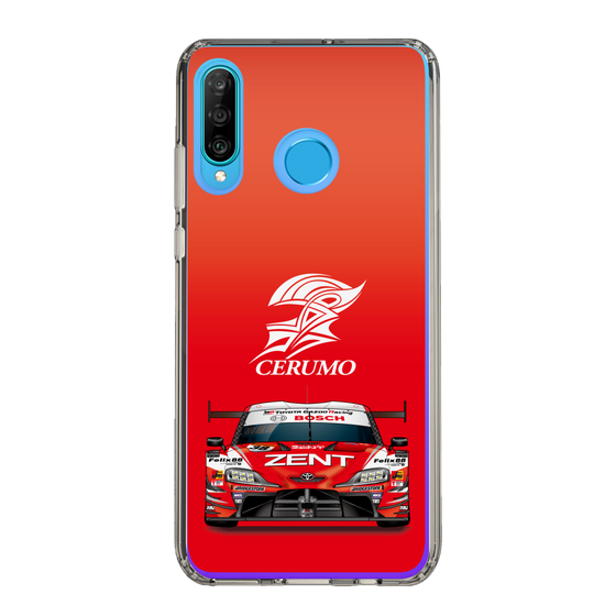 スリムプロテクションケース［ CERUMO - ZENT CERUMO GR Supra front - Red ］